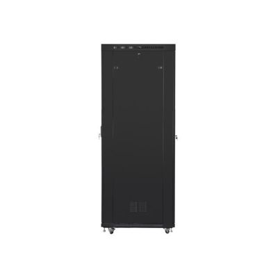 LANBERG Standregal 19" 47U 800x1000 mm perforierte Türen schwarz FF01-8047-23BL