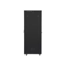 LANBERG Standregal 19" 47U 800x1000 mm perforierte Türen schwarz FF01-8047-23BL