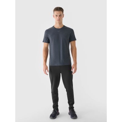 5. Schnelltrocknendes Herren-Trainingsshirt (Standardgröße) 4F 4FWAW24TFTSM1003-22M