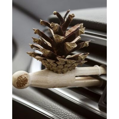 5. Pani Szyszka HORIZONTAL TRAVEL Set 1 x Pani Szyszka + 1 Mischung ätherischer Öle (LP-HORIZONTAL-TRAVEL)