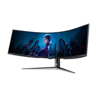 Acer UM.NZ7EE.001 Computermonitor, 144,8 cm (57 Zoll), 7680 x 2160 Pixel, Schwarz