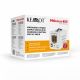 KEMOT PROsinus-800 Notstromversorgung, reiner Sinuswellenwandler mit Ladefunktion 12 V 230 V 800 VA/500 W