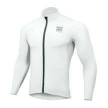 Rockbros TLWT001 ROAD TO SKY winddichtes, isoliertes Radtrikot L - weiß