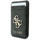 8. Guess 4G Hülle mit MagSafe-Portemonnaie für iPhone 18 Pro Max / 17 Pro Max – Schwarz
