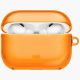 3. Uniq Glashülle für AirPods Pro 3 – Orange