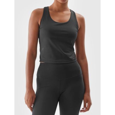 6. Schnelltrocknendes Trainingsoberteil für Damen 4F 4FWAW24TFSLF422-20S