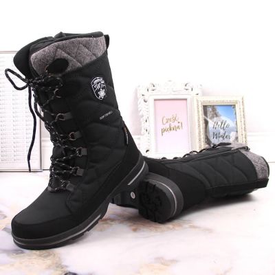 8. American Club wasserdichte Schneestiefel W AM516A