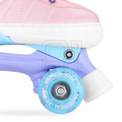 5. Spokey Buff Pro r 38-41 PK/BL 942303 Rollschuhe