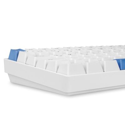 5. Sharkoon SKILLER SGK50 S3 PBT Gaming-Tastatur USB QWERTZ Deutsch Weiß