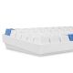 5. Sharkoon SKILLER SGK50 S3 PBT Gaming-Tastatur USB QWERTZ Deutsch Weiß