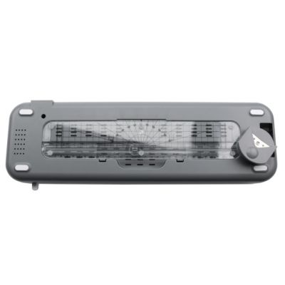 18. HP ONELAM 400 A3 Laminiergerät, Kalt-/Heißlaminierung, integrierter Trimmer, Eckenrunder, Geschwindigkeit 40 cm/min + 15 Laminierfolien: 3 x A4, 4 x A5, 4 x A6, 4 x B-Card, weiß
