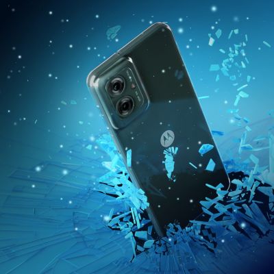 4. 3mk Clear Case für Motorola Moto G55 5G – transparent