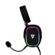 2. MODECOM VOLCANO MC-899 PROMETHEUS Schwarzes Over-Ear-Headset mit Mikrofon