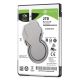 4. Seagate Barracuda ST2000LM015 HDD (2 TB ; 2,5"; 128 MB; 5400 U/min)