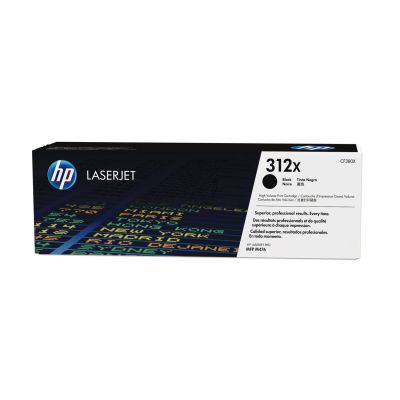 24. HP LaserJet 312X Tonerkartusche mit hoher Reichweite, Schwarz