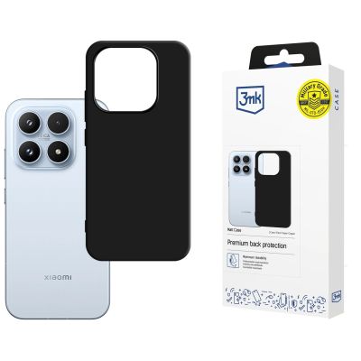 3mk Matt Case für Xiaomi 17 - matt schwarz