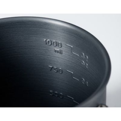 5. GSI Outdoors 50190 Camping-Küchenutensil, Gefäß 1,1 l, Grau