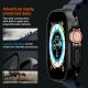 9. Spigen Thin Fit 360 Hülle für Apple Watch Ultra (49 mm) – Schwarz
