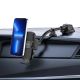 3. Tech-Protect V3 Langarm-Autotelefonhalter für Windschutzscheibe/Cockpit – Schwarz