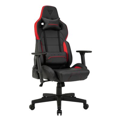 3. SENSE7 Prism Gaming-Stuhl Schalensitz (mit Wiege) Schwarz