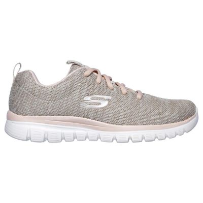 14. Skechers Graceful Twisted Fortune W 12614 NTCL Schuhe