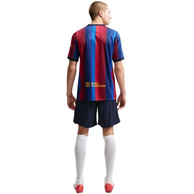 7. Nike FC Barcelona Heimspielshorts für Herren, Marineblau II1801 498