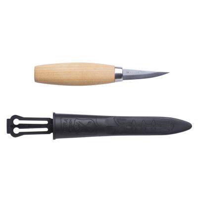 2. Morakniv Holzschnitzmesser 120 Schichtstahl
