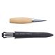 2. Morakniv Holzschnitzmesser 120 Schichtstahl