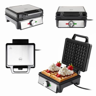 3. ELDOM WAFFELEISEN WA1600 WAFLO 1600 W THERMOSTAT