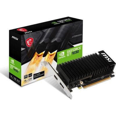 2. Grafikkarte MSI GeForce GT 1030 4GHD4 LP OC