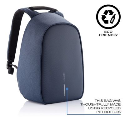 12. XD DESIGN DIEBSTAHLSICHERER RUCKSACK BOBBY HERO SMALL MARINEBLAU P/N: P705.705