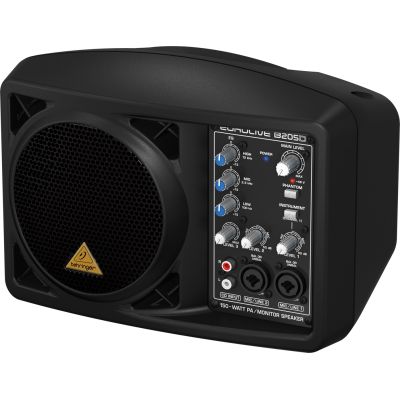 5. Behringer B205D – Aktiver Monitorlautsprecher 5,25"