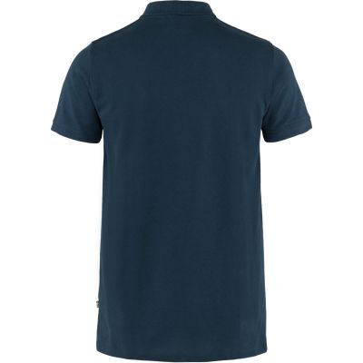 2. Fjällräven Övik Polo Shirt M Herren Sportpoloshirt, Marineblau (F81511-560)
