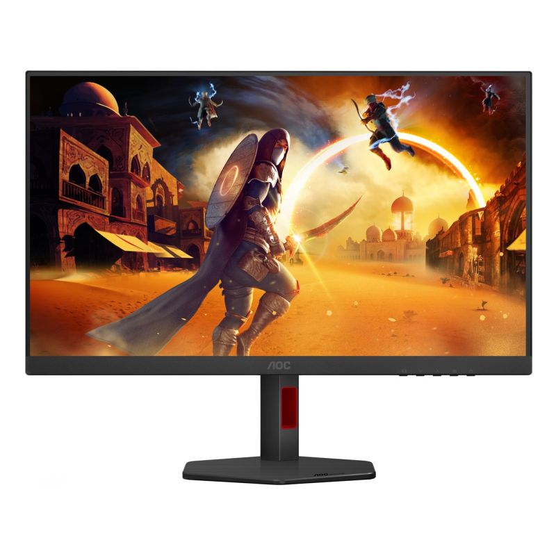 3. LCD-Monitor 27" AOC G4 Q27G4ZR 68,6 cm 2560 x 1440 Pixel Quad HD LED Schwarz und Rot