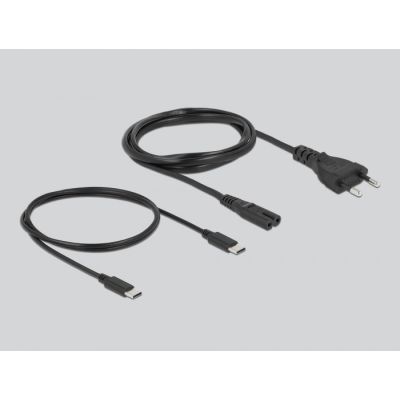 3. DeLOCK Ladegerät mit 2 x USB Typ-C PD 3.0 + 1 x USB Typ-A, 60 W