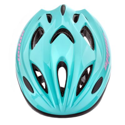 29. METEOR KS07 FAHRRADHELM APPER mint/rosa