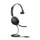 Jabra Evolve2 40 UC Mono Kabelgebundene On-Ear-Kopfhörer