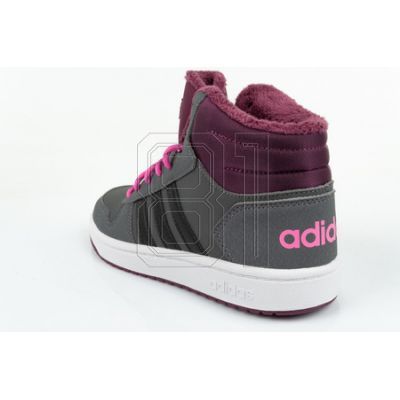 4. Adidas Hoops Mid 2.0 KW GZ7796 Schuhe