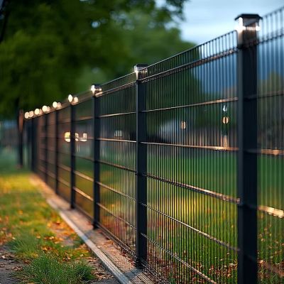 27. GRÜNBLAU SOLARLAMPE FÜR EINEN POST 100*100 - UMSCHLAGBEDECKUNG GB128