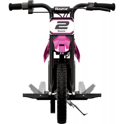 4. RAZOR MX125 Dirtbike für Kinder – PINK 15173863
