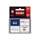 Activejet AH-652CR Tinte (ersetzt HP 652 F6V24AE; Premium; 21 ml; Farbe)
