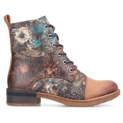 12. Rieker W RKR722 isolierte Stiefeletten
