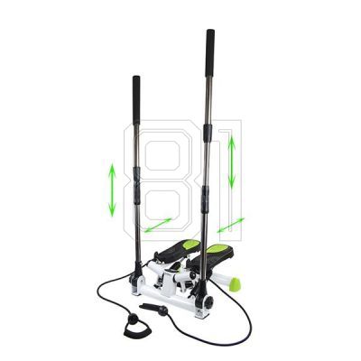 2. Steigungsstepper mit verstellbaren Armen HMS S3096