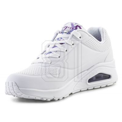 3. Skechers JGoldcrown Uno Lite Schuhe - Spread the Love W 155507-WLPR