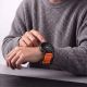 8. Tech-Protect Motion Armband für Garmin Fenix 5X / 5X Plus / 6X / 6X Pro / 7X / 8 / 8 Pro / 9 / 9 Pro (47 mm) – orange