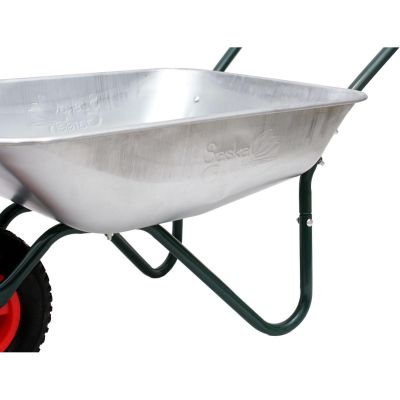 11. Verzinkte Gartenschublade 80 kg 60 l