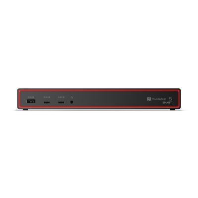 2. Lenovo ThinkPad Thunderbolt 5 Smart Dock 7500 (kabelgebunden, Schwarz)