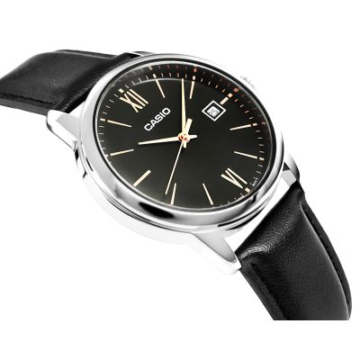 2. Herrenarmbanduhr CASIO MTP-V002L-1B3UDF + BOX