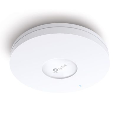 3. Access Point TP-LINK TL-EAP660 HD Multi-Gigabit, Dualband, WLAN-Access Point mit Deckenmontageoption, AX3600-Standard, PoE-Stromversorgung: Die Auswahl des Aufstellungsortes und die Installation des Geräts sind unkompliziert.