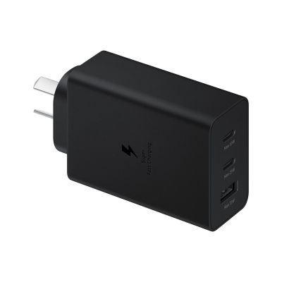 19. Samsung 65W Netzteil-Trio, Schwarz